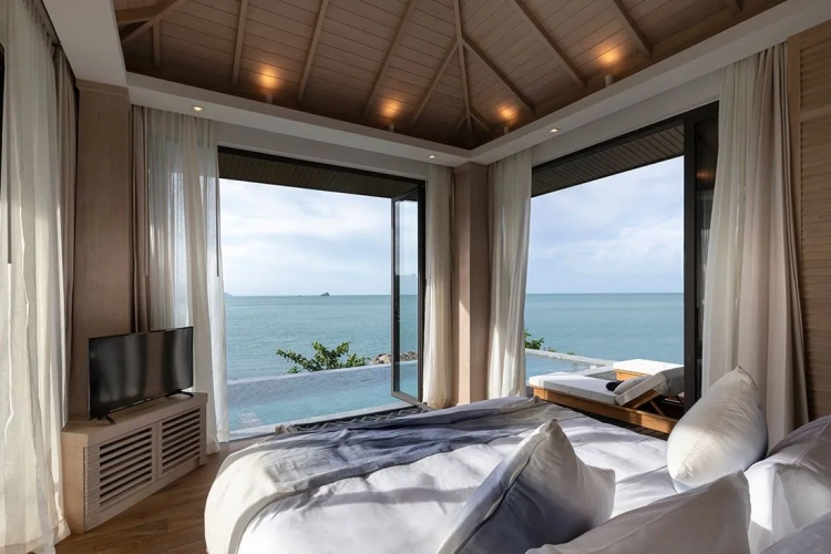 Double Pool Villa Ocean View