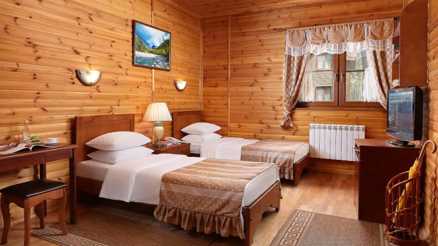 Фотография номера гостиницы Эко-отель Велес