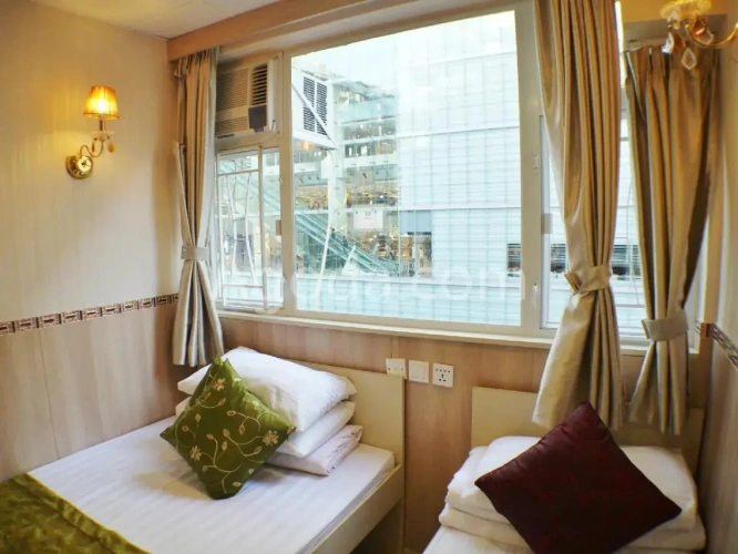 Standard (May Have No Window) Twin room