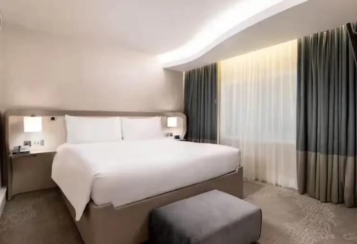 Double Junior Suite with Lounge Access