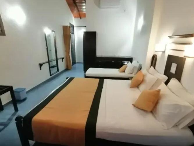 Deluxe Triple room