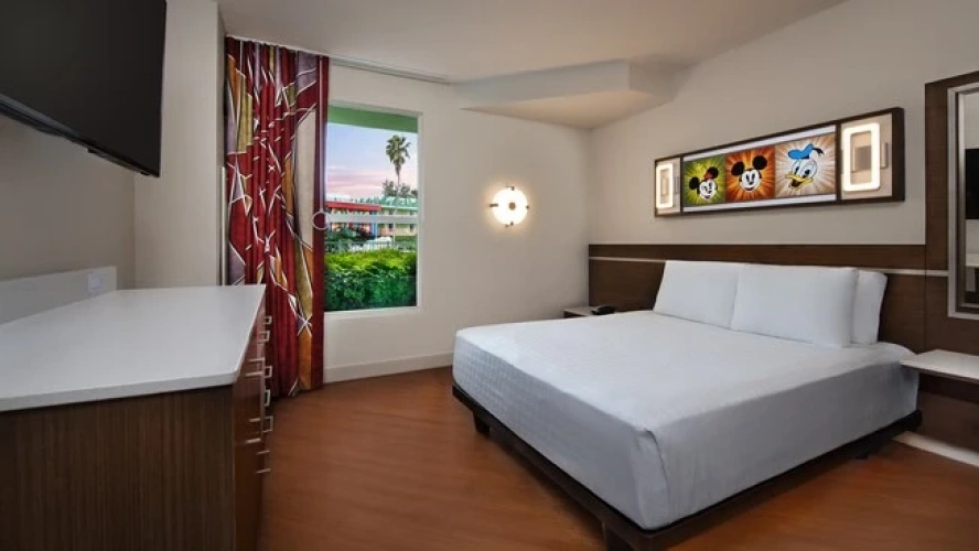 Family Accessible Double Suite