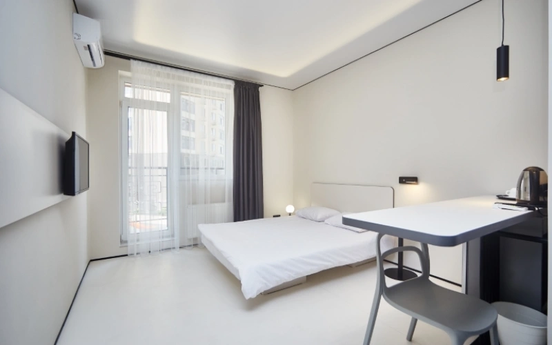 Standard Double room with balcony