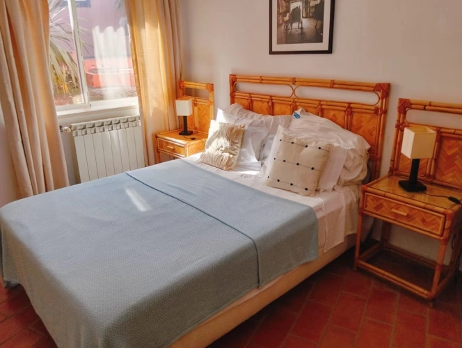 1 Bedroom Double House with sea view
