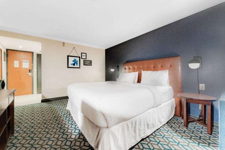 Accessible King Bed room