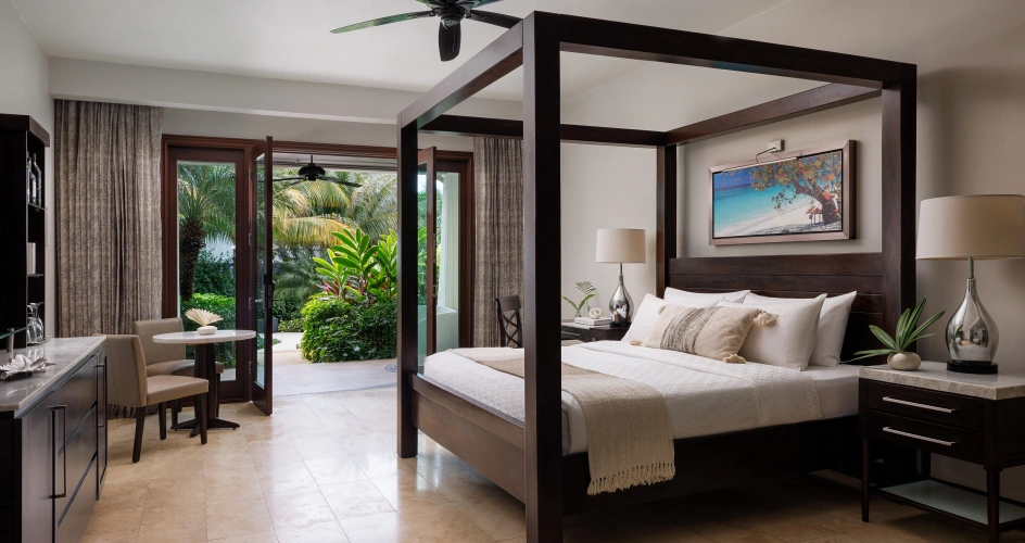 Romeo & Juliet Double Butler Suite Balcony Tranquility Soaking Tub