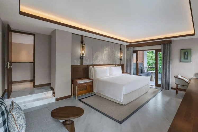 1 Bedroom Double Bi-Level Suite with ocean view