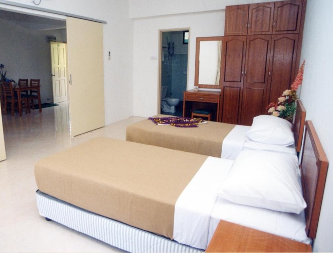2 Bedrooms Apartment