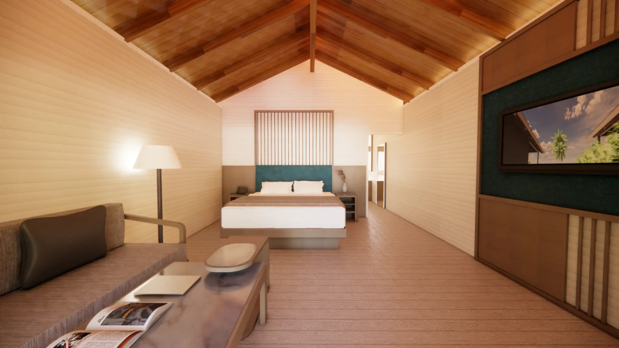 Beach Double Pool Villa