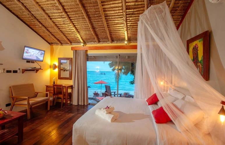 Superior Double Bungalow beachfront
