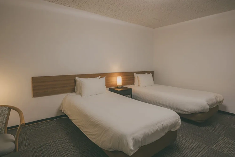 Western-Style Twin room