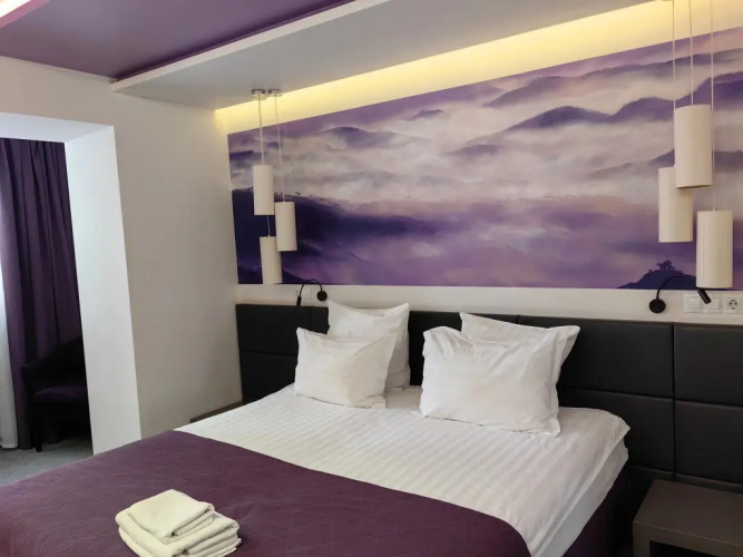 Фотография номера апарт отеля Ахотелс Дизайн Стайл