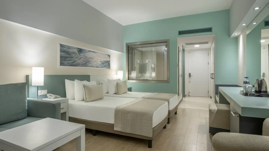 Standard Double room with balcony