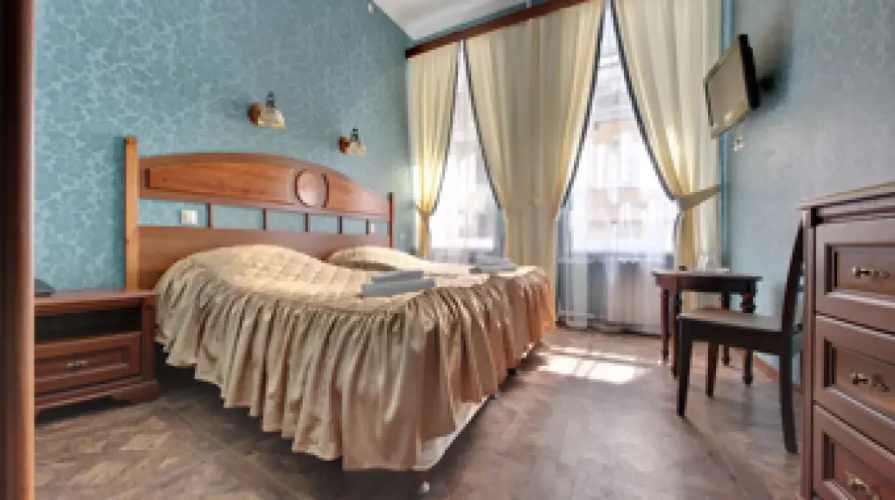 Двухместный номер Comfort двуспальная кровать
