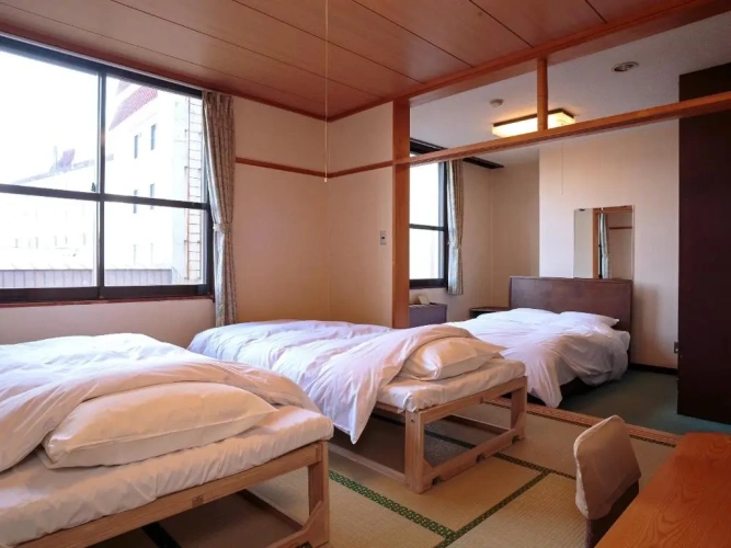 Japanese-style Triple room