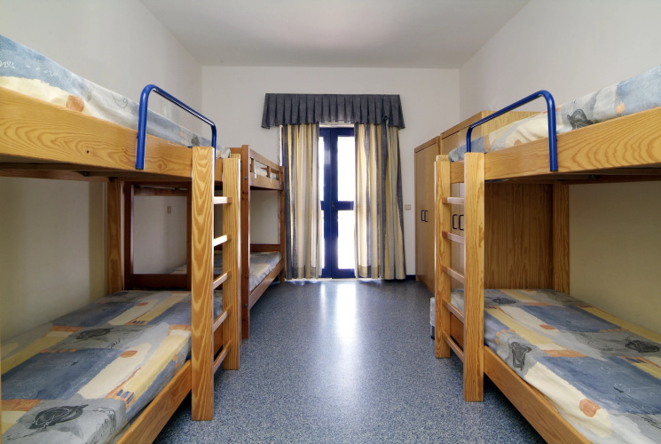 Bed in Dorm