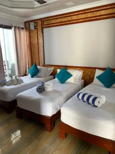 Deluxe Triple room