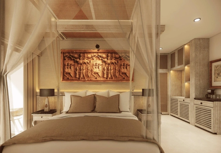 Double Kayon Garden Suite