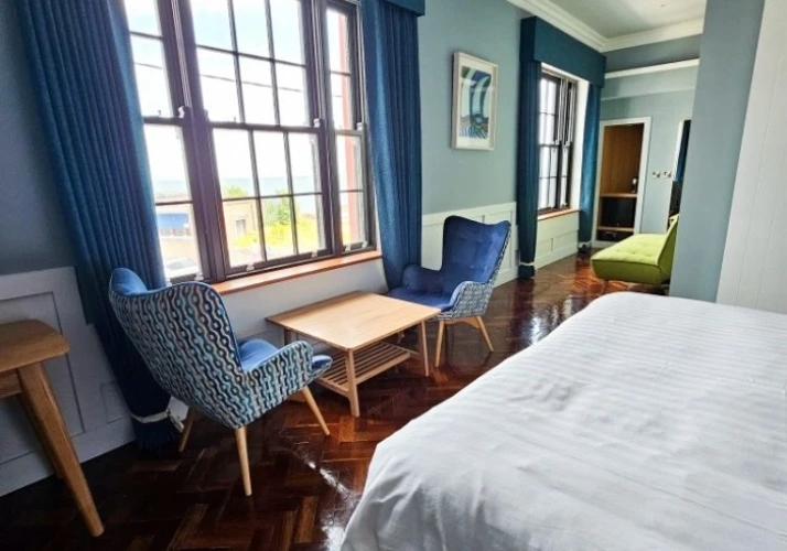 Deluxe Second Floor Twin room
