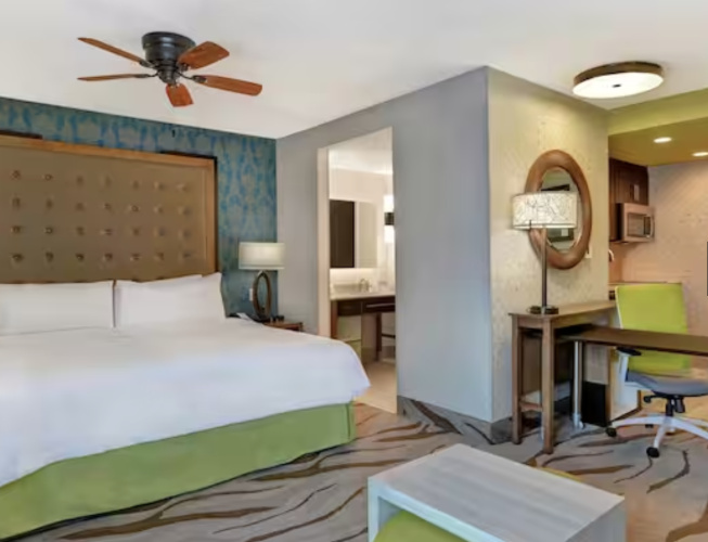 Accessible Double Suite