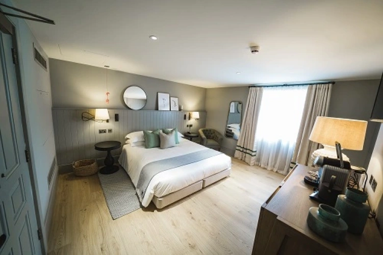 Accessible Wellington Lodge Double room