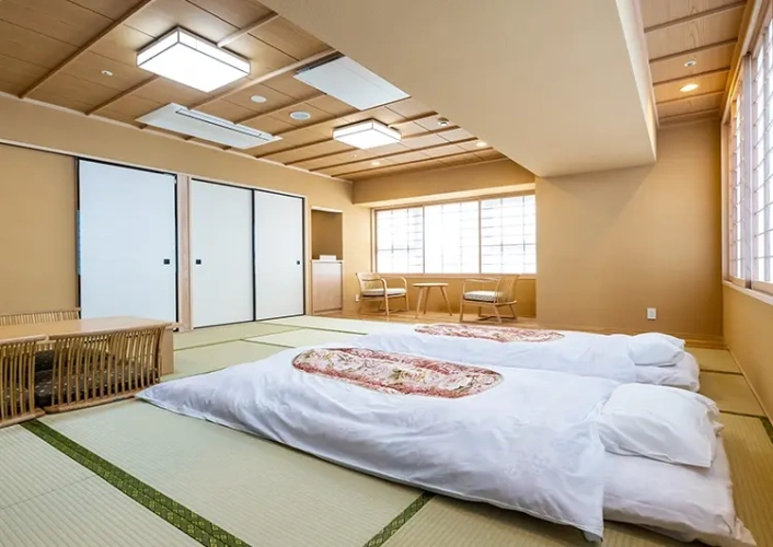 Comfort Japanese-style room