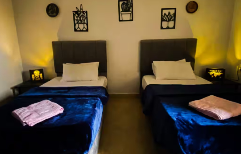 2 Bedrooms Romantic Double room