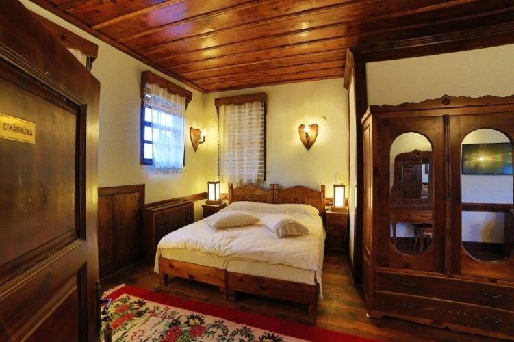 Cihannuma Double room
