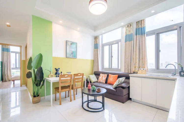 2 Bedrooms Deluxe 1 Living Room Suite