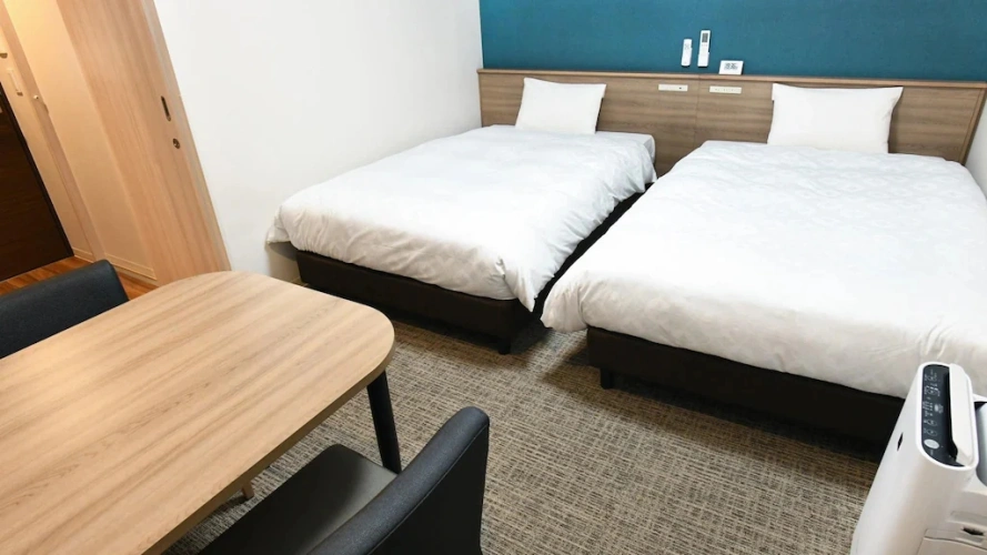 Main Tower Twin room