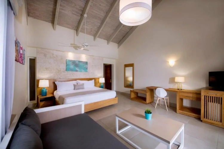 Double Junior Suite with balcony and oceanfront