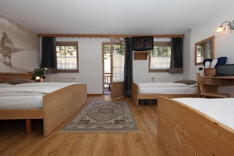 Latemar Quadruple room