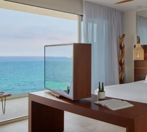 The Level Double Suite with sea view