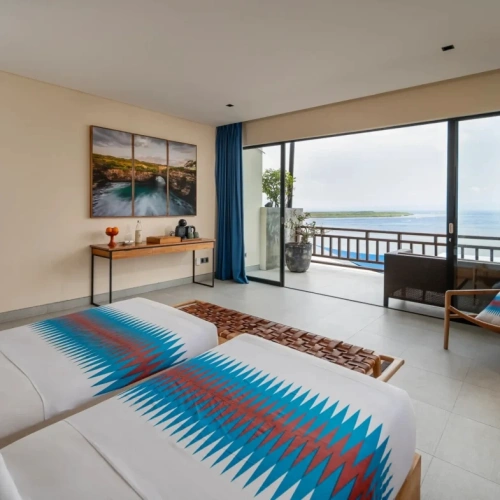 Grand Deluxe Double room with ocean view