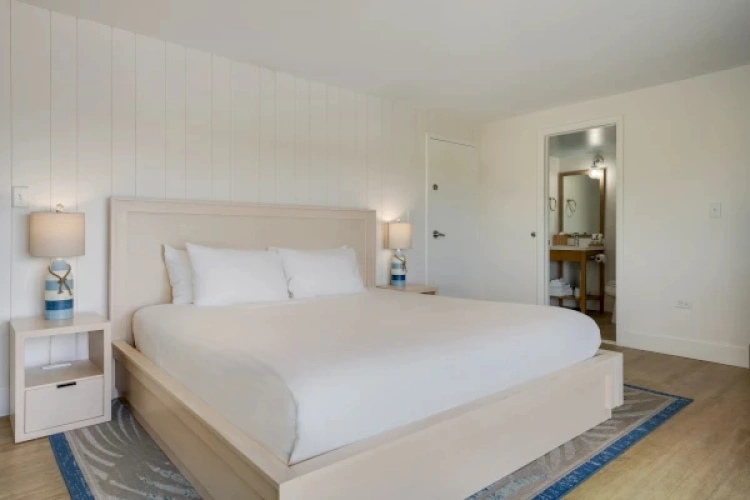 Double room with ocean view