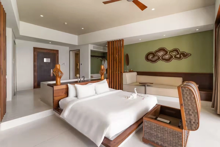 Luxury Double Suite with ocean view