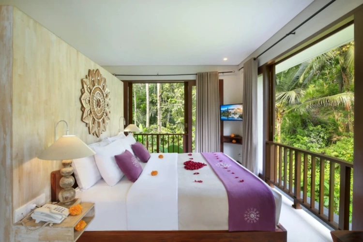 2 Bedrooms Grand Quadruple Villa with Forest View