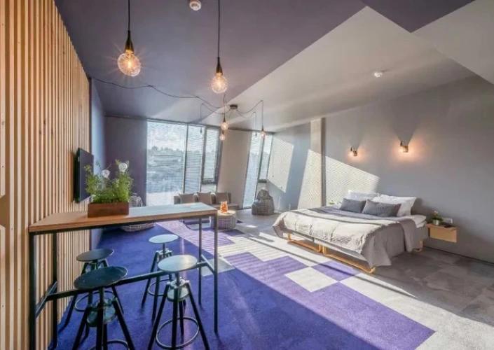 Deluxe Double Family room