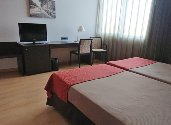 Twin room