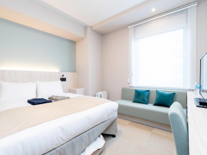 Deluxe Sakura Building Double room
