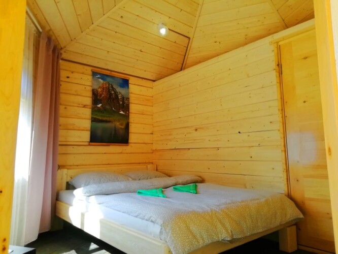 Фотография номера кемпинга Зеленый Колобок