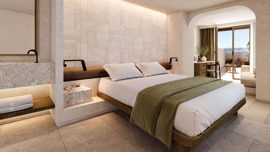 Sublime Double Suite with sea view