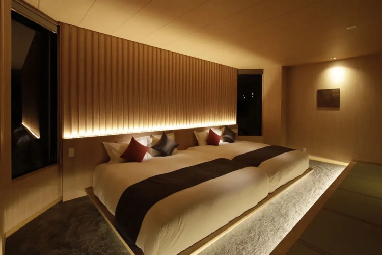 Japanese-Style with Open-Air Bath Premium Suite