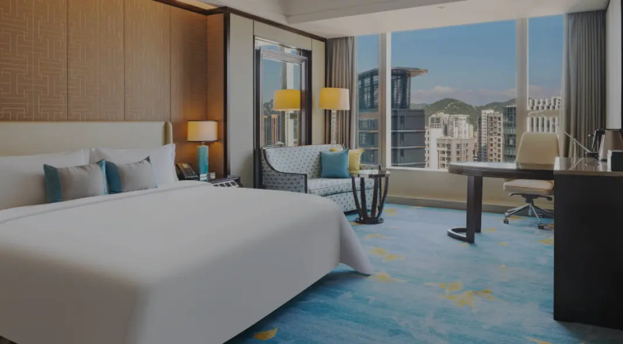 Executive Double room with city view