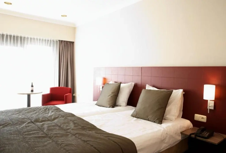 Deluxe Twin room with balcony
