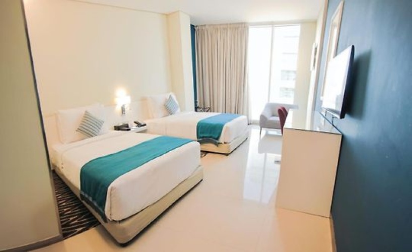 Deluxe Twin room with view