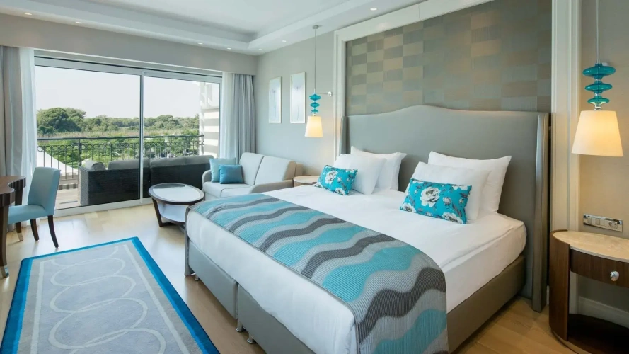 Family Suite with balcony and with view