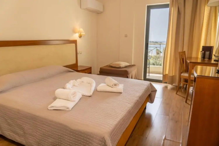 Double room with sea view
