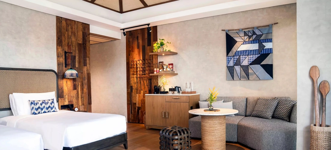 Beach Access Twin Suite