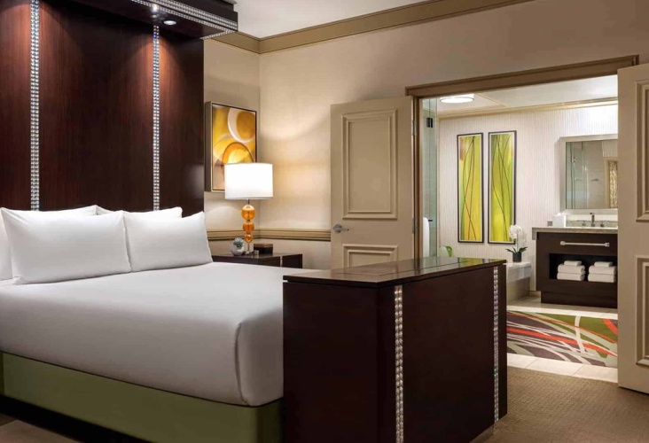 1 Bedroom Double Penthouse Suite